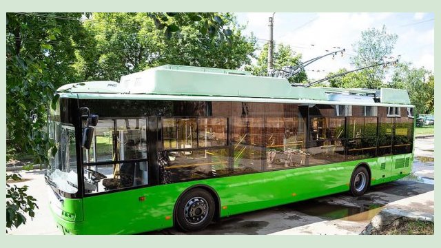 В Харькове разработаны новые троллейбусные маршруты