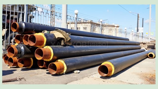 На Алексеевке меняют теплосети 