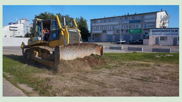 В Харькове строительство дороги ведется на законных основаниях В Харькове строительство дороги ведется на законных основаниях
