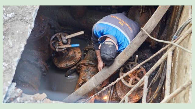 В Харькове ремонтируют водопроводные сети и насосные станции В Харькове ремонтируют водопроводные сети и насосные станции