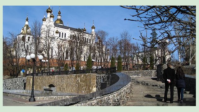 Завтра в Харькове - до 14 градусов тепла и небольшой дождь Завтра в Харькове - до 14 градусов тепла и небольшой дождь