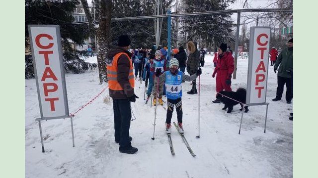 62 юных биатлониста из разных районов Харьковщины приняли участие в чемпионате области