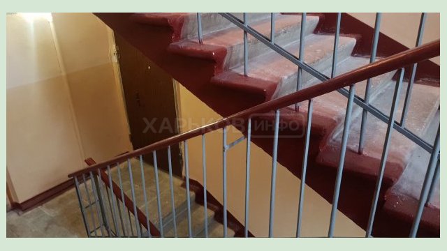 В Харькове продолжается ремонт подъездов жилых домов В Харькове продолжается ремонт подъездов жилых домов