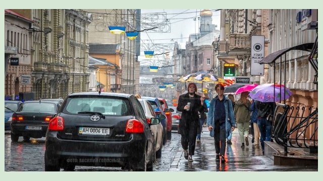 Завтра в Харькове - до 20 градусов тепла и дождь Завтра в Харькове - до 20 градусов тепла и дождь
