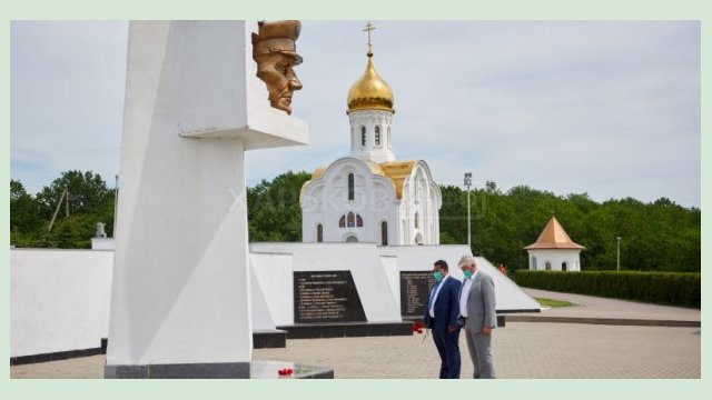 Представители дипломатического клуба посетили «Высоту маршала Конева»