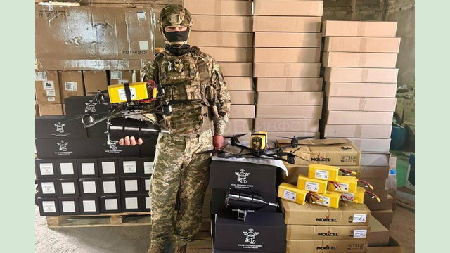 92 FPV-дрони передали спецпідрозділу CODE 9.2 — Олег Синєгубов