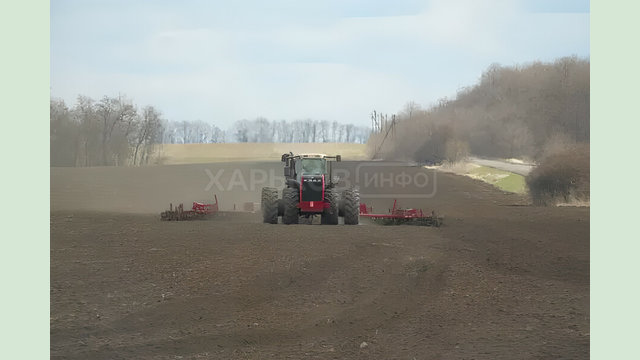 Аграрії Харківщини засіяли понад 15 тисяч гектарів