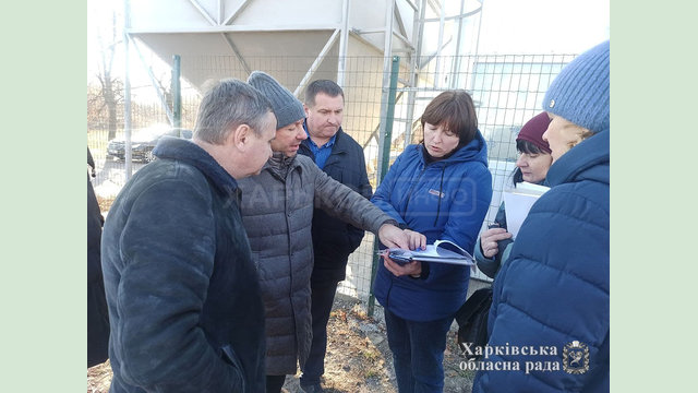 Альберт Кононенко осмотрел инфраструктурные объекты Купянской громады Альберт Кононенко осмотрел инфраструктурные объекты Купянской громады