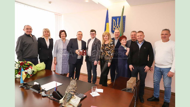Александр Минкович награжден «Слобожанской славой»