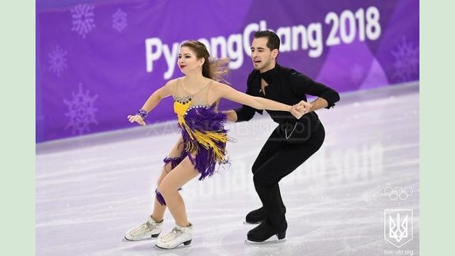 Александра Назарова и Максим Никитин дебютировали на Олимпийских играх Александра Назарова и Максим Никитин дебютировали на Олимпийских играх