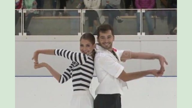 Александра Назарова и Максим Никитин заняли третье место на турнире в Италии Александра Назарова и Максим Никитин заняли третье место на турнире в Италии