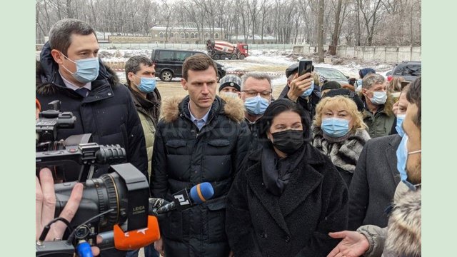 Алексей Чернышов: «Строительство онкоцентра в Харькове - в персональном фокусе Президента» Алексей Чернышов: «Строительство онкоцентра в Харькове - в персональном фокусе Президента»