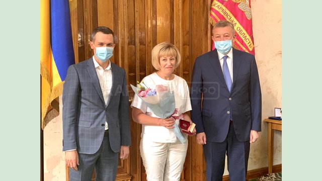 Алексей Кучер вручил государственные награды и отличия ХОГА выдающимся деятелям Харьковской области Алексей Кучер вручил государственные награды и отличия ХОГА выдающимся деятелям Харьковской области