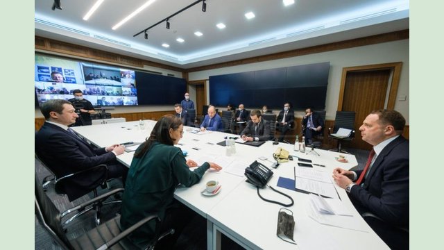 Андрей Ермак провел заседание президиума Конгресса местных и региональных властей Андрей Ермак провел заседание президиума Конгресса местных и региональных властей