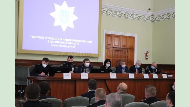 Айна Тимчук: «Полиция Харьковщины сегодня - это фундамент законности и правопорядка» Айна Тимчук: «Полиция Харьковщины сегодня - это фундамент законности и правопорядка»