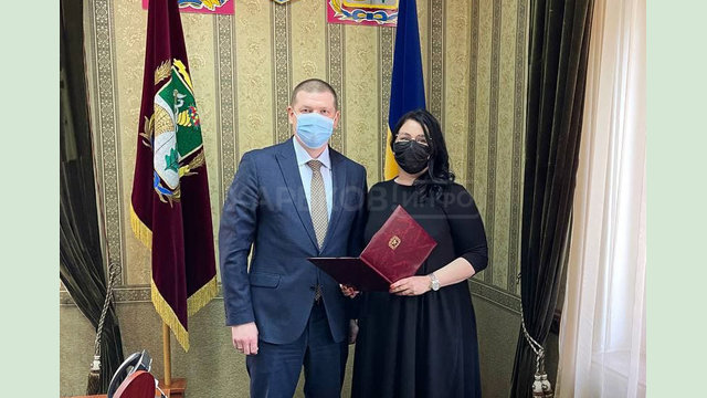 Айна Тимчук представила нового председателя Чугуевской РГА Айна Тимчук представила нового председателя Чугуевской РГА