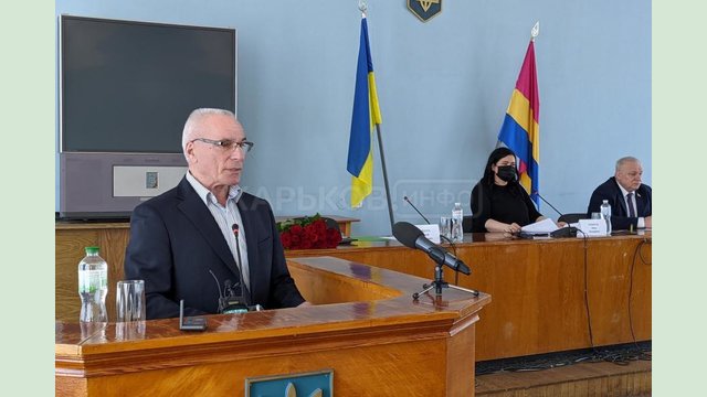Айна Тимчук представила нового председателя Купянской РГА Айна Тимчук представила нового председателя Купянской РГА