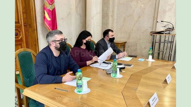 Айна Тимчук приняла участие в выездном заседании Межфракционного депутатского объединения «Слобожанщина» Айна Тимчук приняла участие в выездном заседании Межфракционного депутатского объединения «Слобожанщина»