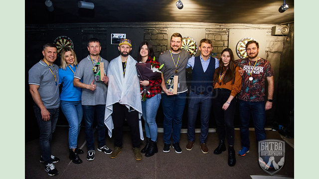 Битва корпораций. Creator IQ – победитель этапа по дартсу Битва корпораций. Creator IQ – победитель этапа по дартсу