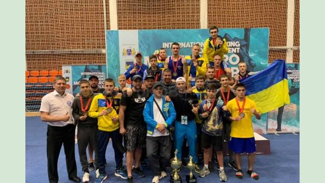 Боксеры Харьковщины выиграли международный турнир в Черногории Боксеры Харьковщины выиграли международный турнир в Черногории