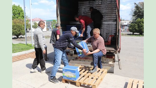 Более 22 тысяч продуктовых наборов отправили жителям области Более 22 тысяч продуктовых наборов отправили жителям области
