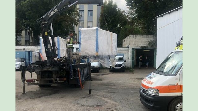 Больницы Харьковщины получили генераторы от международных организаций Больницы Харьковщины получили генераторы от международных организаций