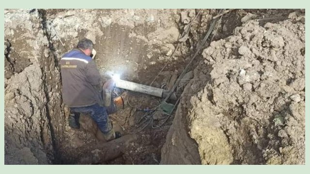 Бригады «Харьковводоканала» отремонтировали восемь поврежденных водоводов Бригады «Харьковводоканала» отремонтировали восемь поврежденных водоводов