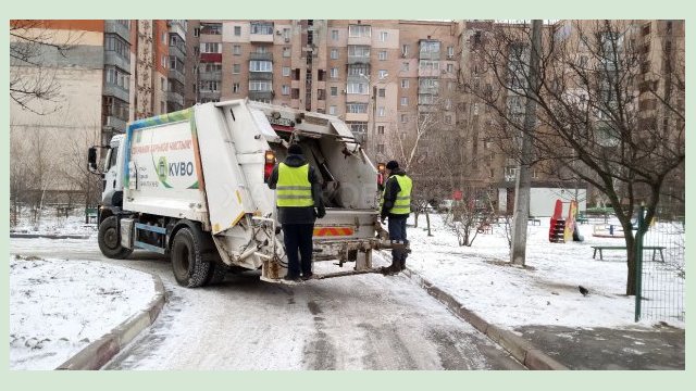Бригады КВБО наводят порядок в микрорайоне Новожаново Бригады КВБО наводят порядок в микрорайоне Новожаново