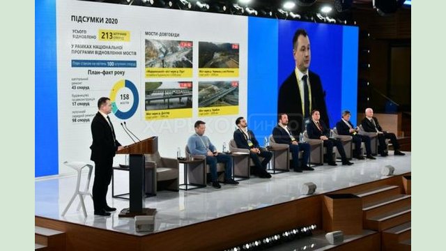 Бюджет пятилетней программы восстановления мостов составляет 28,7 млрд грн Бюджет пятилетней программы восстановления мостов составляет 28,7 млрд грн