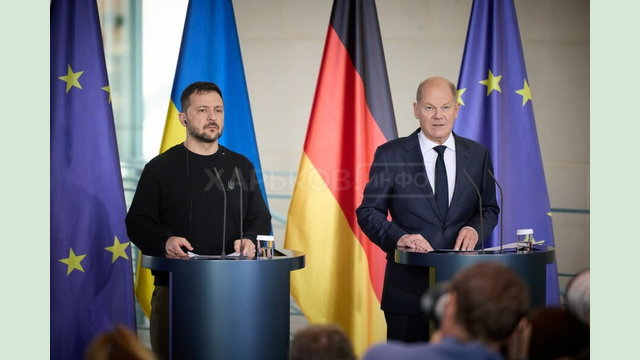 Це план абсолютно чітких і реалістичних кроків: Володимир Зеленський представив План перемоги Олафу Шольцу Це план абсолютно чітких і реалістичних кроків: Володимир Зеленський представив План перемоги Олафу Шольцу