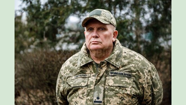 «Час ставати у стрій!» – командир Окремого 416-го стрілецького батальйону Сергій Савченко звернувся до жителів Харківщини