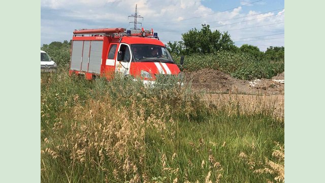 Чугуевский район: спасатели деблокировали пострадавшего водителя в результате ДТП