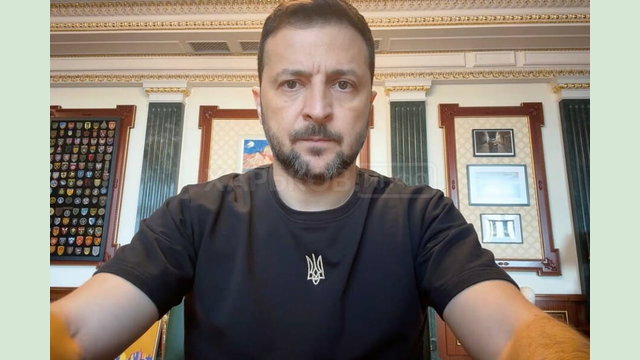 Цілком справедливо знищувати російських терористів там, де вони є – звернення Президента Цілком справедливо знищувати російських терористів там, де вони є – звернення Президента
