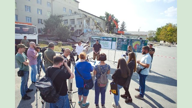 Цьогоріч в Ізюмській міській лікарні планують розпочати відновлення операційного блоку