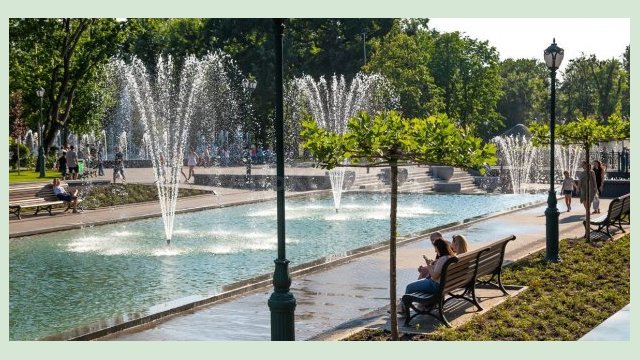 Завтра в Харькове - до 27 градусов тепла Завтра в Харькове - до 27 градусов тепла