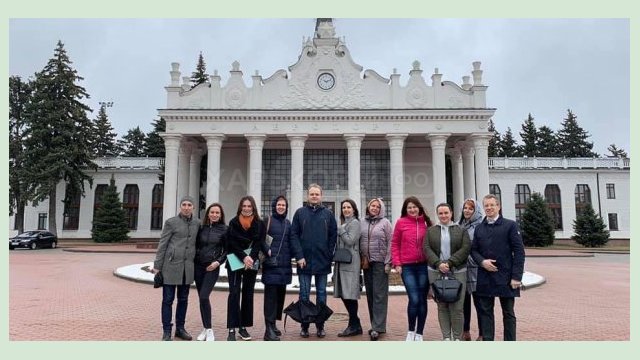 Делегация туроператоров ознакомилась с туристическими локациями Харькова Делегация туроператоров ознакомилась с туристическими локациями Харькова