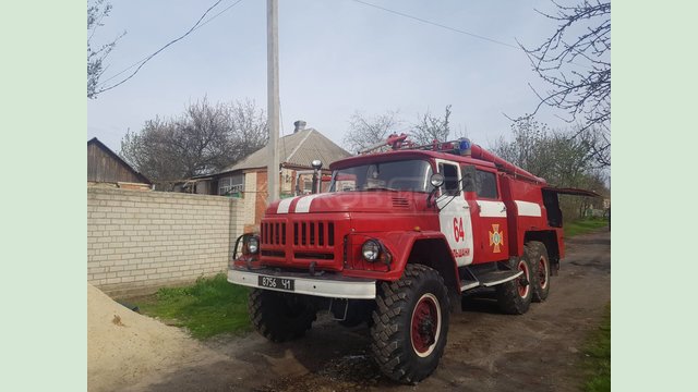 Дергачевский район: спасатели ликвидировали пожар в жилом доме