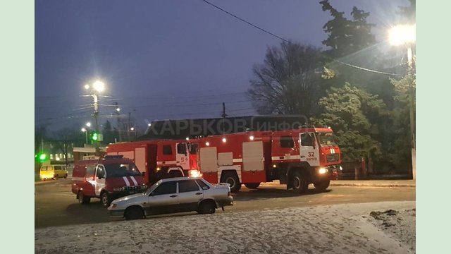 Дергачи: спасатели ликвидировали пожар в здании магазина Дергачи: спасатели ликвидировали пожар в здании магазина