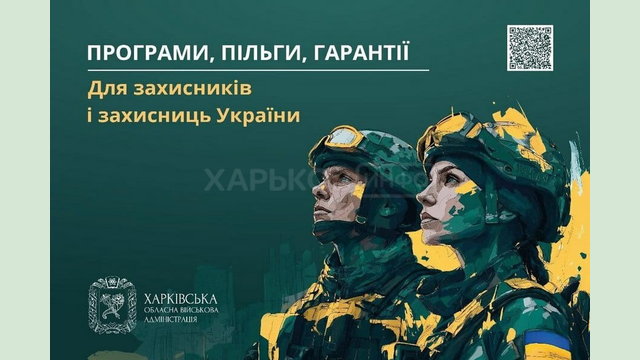 Державна та обласна підтримка ветеранів: програми, пільги, гарантії — інформаційно-довідковий збірник для захисників і захисниць
