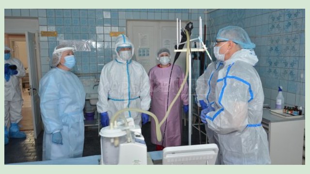 Для больницы №13 приобретут кислородную станцию Для больницы №13 приобретут кислородную станцию