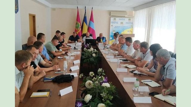 Для глав громад Харьковщины проводят занятия по гражданской защите Для глав громад Харьковщины проводят занятия по гражданской защите