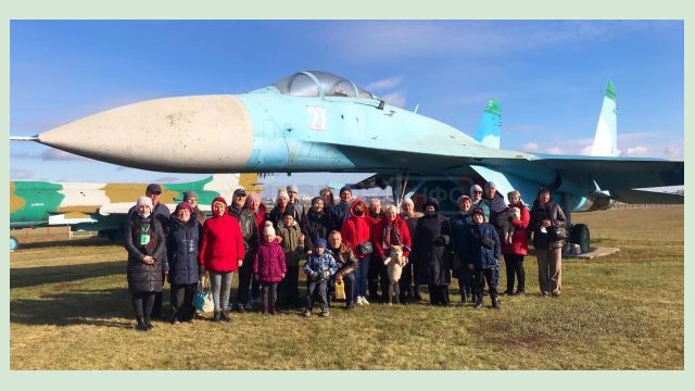 Для харьковчан провели социальную экскурсию на аэродром «Коротич» Для харьковчан провели социальную экскурсию на аэродром «Коротич»