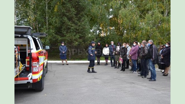 Для педагогов Харьковщины провели семинар по гражданской защите Для педагогов Харьковщины провели семинар по гражданской защите
