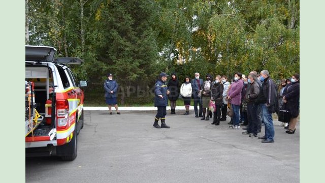 Для педагогов Харьковщины провели семинар по гражданской защите