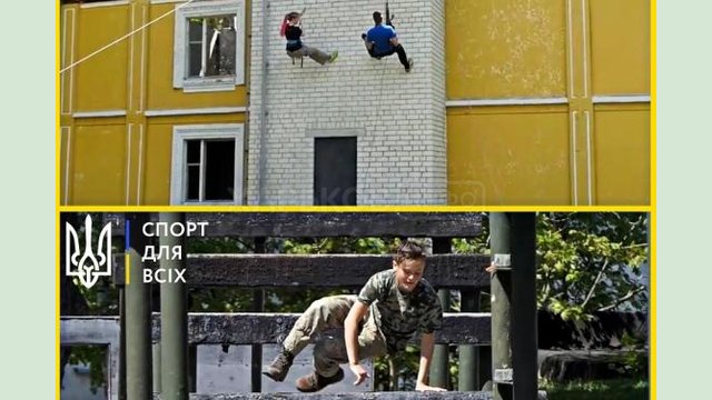 Для школьников области провели военно-спортивную игру в рамках кампании «Не ленись! Двигайся!» Для школьников области провели военно-спортивную игру в рамках кампании «Не ленись! Двигайся!»