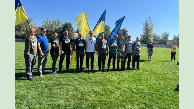 До Дня пам’яті захисників і захисниць України в Богодухівському районі відбувся щорічний забіг