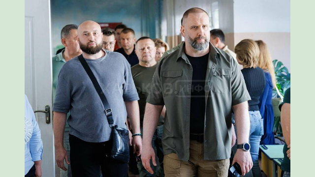 «Допомагаємо на Харківщині людям, які вимушені евакуюватися з Донецької області через агресію росії», – Олег Синєгубов