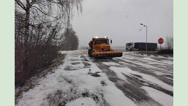 Дорожники Харківщини переходять у посилений режим роботи