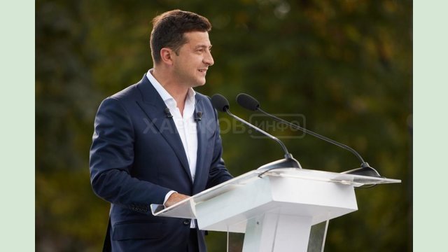 Достижение мира на Востоке Украины - это моя обязанность как Главы государства. Владимир Зеленский Достижение мира на Востоке Украины - это моя обязанность как Главы государства. Владимир Зеленский