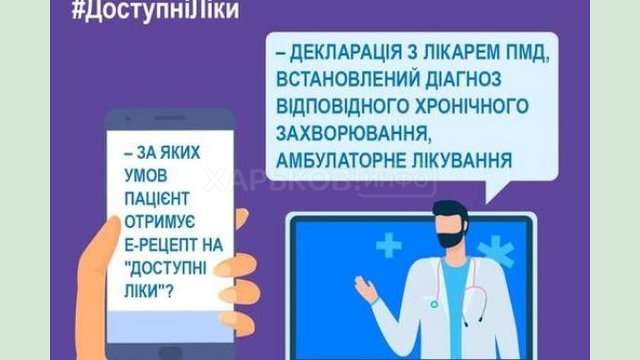 «Доступные лекарства» можно получить только по электронному рецепту. НСЗУ